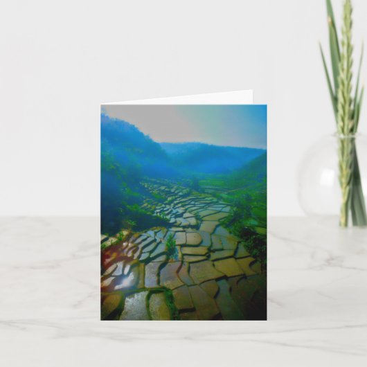 Carte Sur le train vers Bandung (Devant)