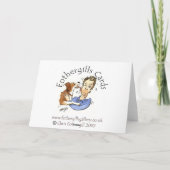 Carte Sur l'échelle de carrière (Dos)