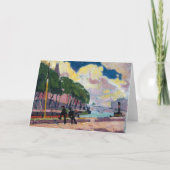 Carte Sur les bords de Seine | Henry Lyman Saÿen (Devant)