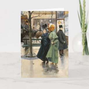 Carte Sur les Boulevards   Louis Abel-Truchet