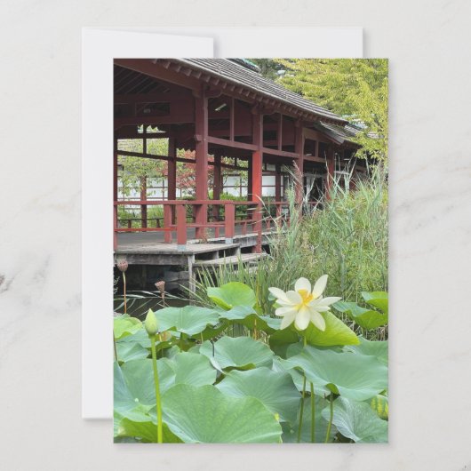 Carte Sur l'île (Devant)