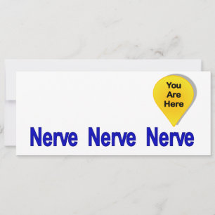 Carte Sur ma Dernière Nerve