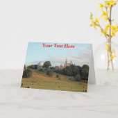 Carte Sur mesure Greenwich Park, Londres (Fleur jaune)