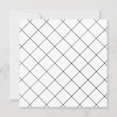Carte Sur Mesure, Mme Est. Félicitations à la mariée mod (Dos)