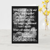 Carte SUR NOTRE **25e ANNIVERSAIRE MARIAGE AVEC AMOUR (Fleur jaune)