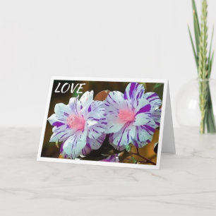 CARTE SUR *NOTRE ANNIVERSAIRE* JE VOUS DONNE "TOUS" MON
