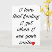 CARTE **SUR NOTRE ANNIVERSAIRE, LAISSEZ-MOI MONTRER MON (Fleur jaune)