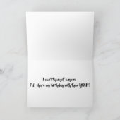 CARTE SUR NOTRE ***ANNIVERSAIRE MUTUEL*** MON AMI *SPÉCI (Intérieur)