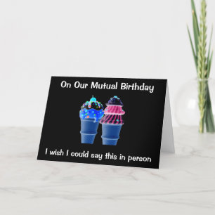 CARTE SUR NOTRE "ANNIVERSAIRE MUTUELLE" SOUHAITE QU'IL É
