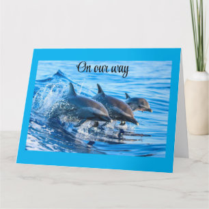 CARTE SUR NOTRE CHEMIN ET PRÊT À DIRE *JOYEUX ANNIVERSAI