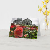 Carte Sur nous tous, une petite pluie doit tomber vite (Fleur jaune)