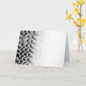 Carte Sur piste (Fleur jaune)