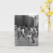 Carte Sur Street (Fleur jaune)