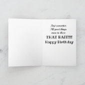 CARTE SUR VOTRE "ANNIVERSAIRE" JETEZ CETTE LIGNE (Intérieur)