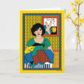 Carte Surcharge_B_Bienvenue (Fleur jaune)