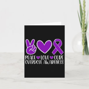 Carte Surdose Sensibilisation Paix Amour Soin