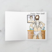 Carte Sure, you're getting older. (Intérieur)