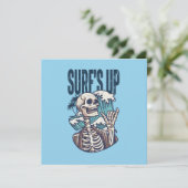 Carte Surf (Debout devant)