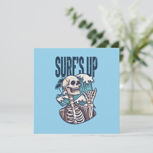 Carte Surf (Debout devant)