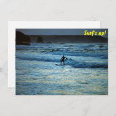 Carte surf (Devant / Derrière)