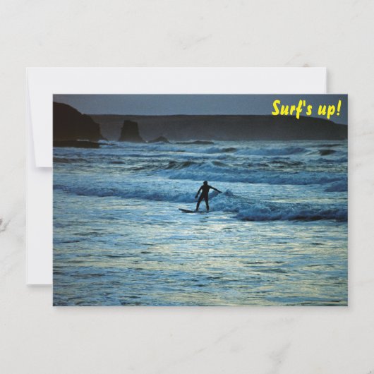 Carte surf (Devant)