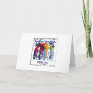 Carte surf à vie