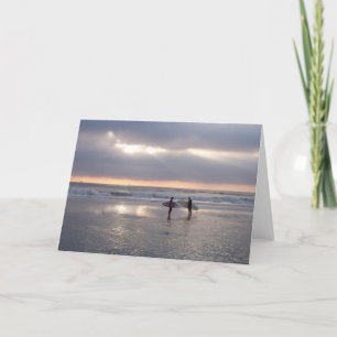 Carte Surf de matin