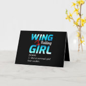 Carte Surf de surf  nautique (Fleur jaune)