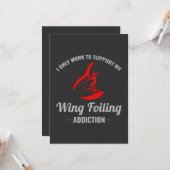 Carte Surf de surf  nautique (Devant/Arrière en situation)