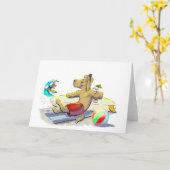 Carte surf DoG (Fleur jaune)