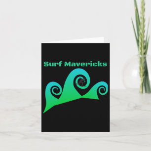 Carte Surf Maverick's Surfing California Beaches