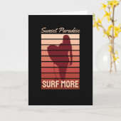 Carte Surf plus (Fleur jaune)