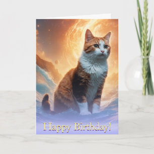 Carte Surf stellaire : Vague cosmique de Calico Cat