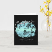 Carte Surf Summer Surfer Venin (Fleur jaune)