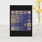 Carte Surface composée n° 1 (Fleur jaune)