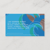 Carte surfante de vagues (Dos)