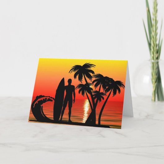 Carte Surfer (Devant)