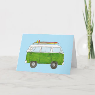Carte Surfer Campervan