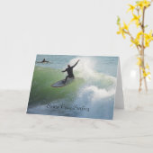 Carte Surfer de Santa Cruz (Fleur jaune)