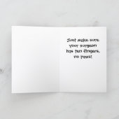 Carte Surgeons Hands Get Well Card  SE-1 (Intérieur)