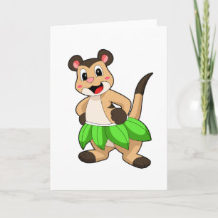 Carte Suricate au ballet danse