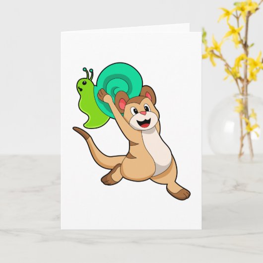 Carte Suricate avec escargot.PNG (Fleur jaune)