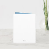 Carte Surmonter une pause "Go Fly a Kite" beau (Dos)