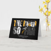 Carte Surnaturel "La Route Jusqu'Ici" (Fleur jaune)