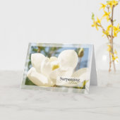 Carte Surpassing Love (Fleur jaune)