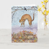 CARTE SURPRISE ! ! ! (Fleur jaune)