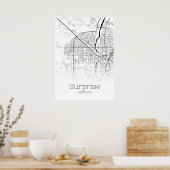 Carte Surprise - Arizona - Poster de carte de vill (Cuisine)