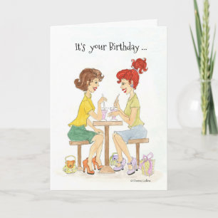 Carte Surprise d'anniversaire