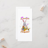 Carte Surprise de Pâques (Devant/Arrière en situation)