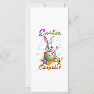 Carte Surprise de Pâques